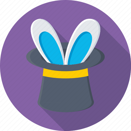 Magic, magic trick, magician, magician hat, top hat icon - Download on Iconfinder