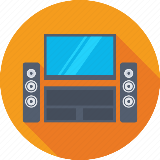Electronics, music system, speaker, subwoofer, woofer icon - Download on Iconfinder