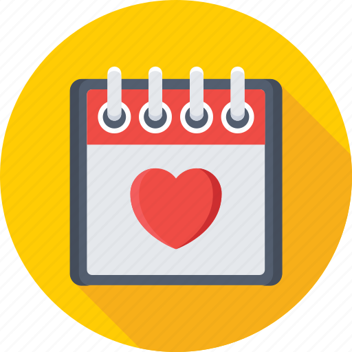 14 february, calendar, day, heart, valentine day icon - Download on Iconfinder