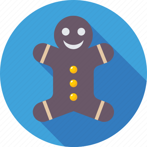 Bakery, cookie, food, ginger man, gingerbread icon - Download on Iconfinder