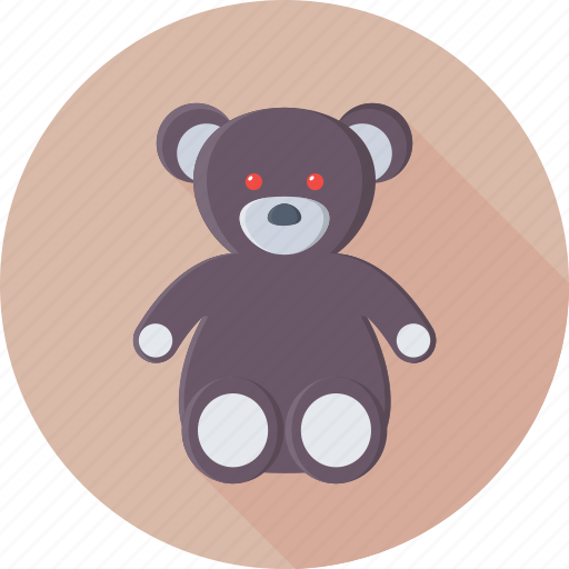 Animal, bear, stuffed toy, teddy bear, valentine icon - Download on Iconfinder