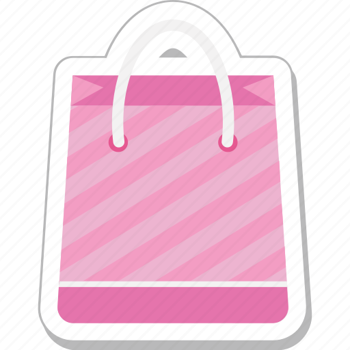 Christmas shopping, shopper bag, shopping, shopping bag, tote bag sticker - Download on Iconfinder