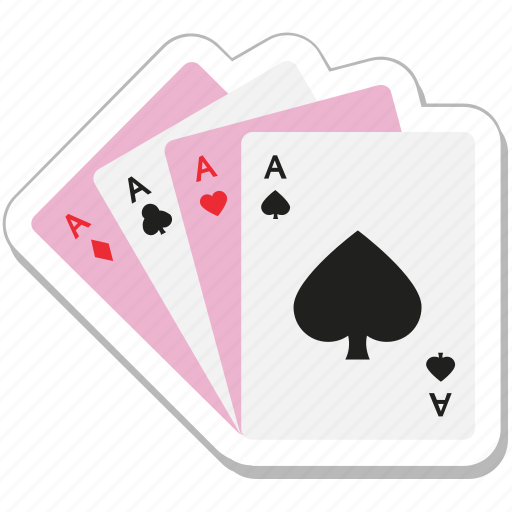 Blackjack card, casino, game, heart, poker card sticker - Download on Iconfinder