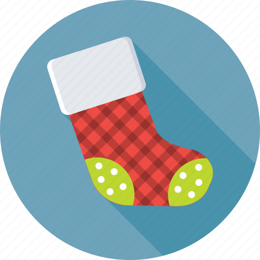 Christmas, christmas stocking, fur stocking, socks, stocking icon - Download on Iconfinder