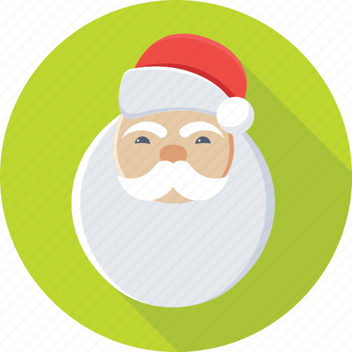Christmas, santa avatar, santa claus, santa face, xmas icon - Download on Iconfinder