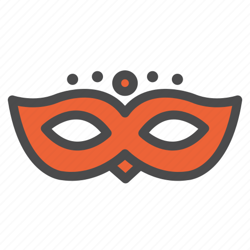 Carnival, party, masquerade, mask, theater, festival icon - Download on Iconfinder