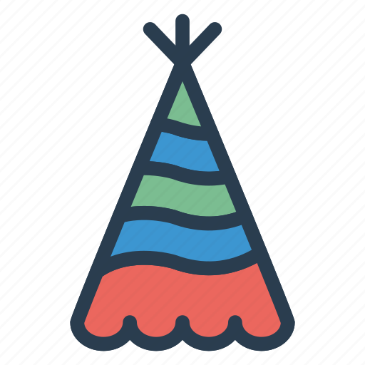 Cap, hat, party, witch icon - Download on Iconfinder