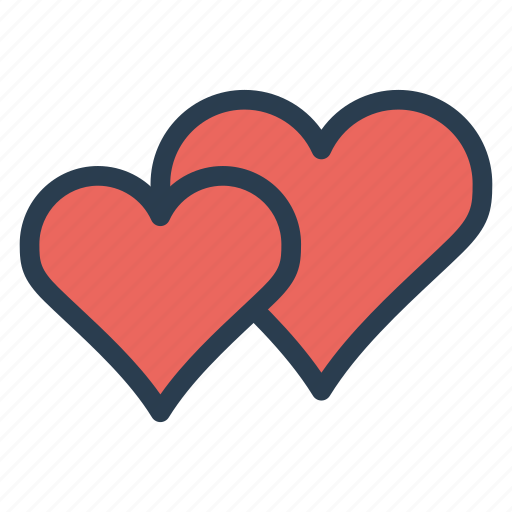 Care, heart, love, romance icon - Download on Iconfinder