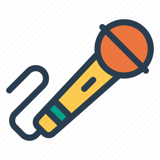 Mic, microphone, mike, speaker icon - Download on Iconfinder