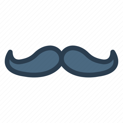 Fashion, man, mustache, style icon - Download on Iconfinder
