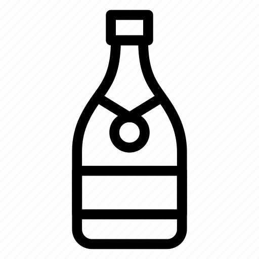 Beer, bottle, water, wine icon - Download on Iconfinder
