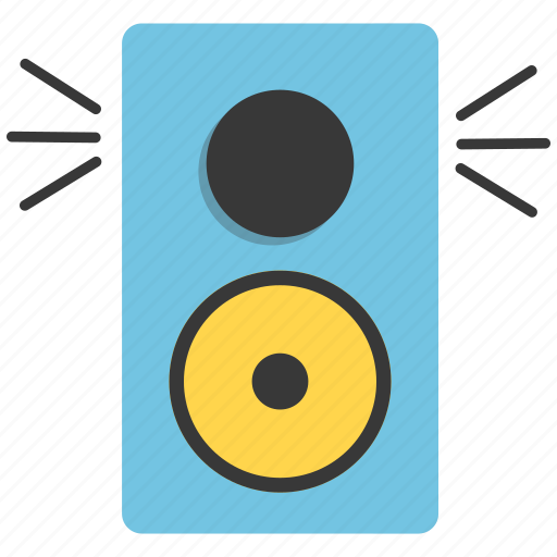 Audio, device, music, speaker icon - Download on Iconfinder