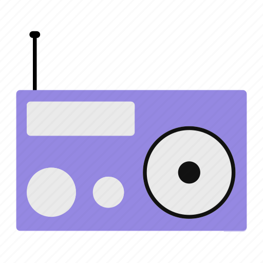 Old, radio, retro icon - Download on Iconfinder