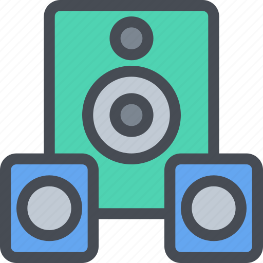 Loudspeaker icon - Download on Iconfinder on Iconfinder