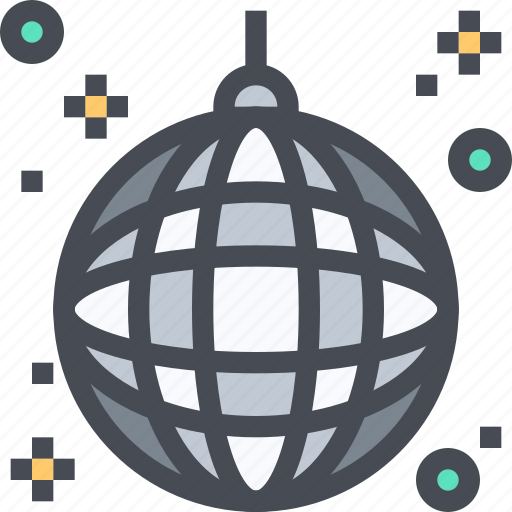 Ball, club, disco, party icon - Download on Iconfinder