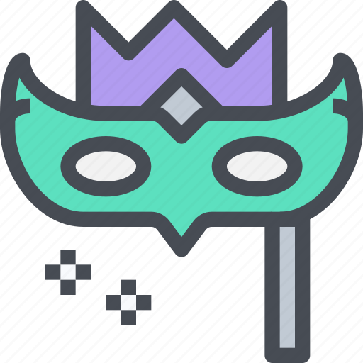 Birthday, celebration, festival, mask, party icon - Download on Iconfinder