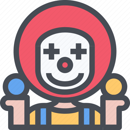 Birthday, carnival, celebration, circus, clown icon - Download on Iconfinder