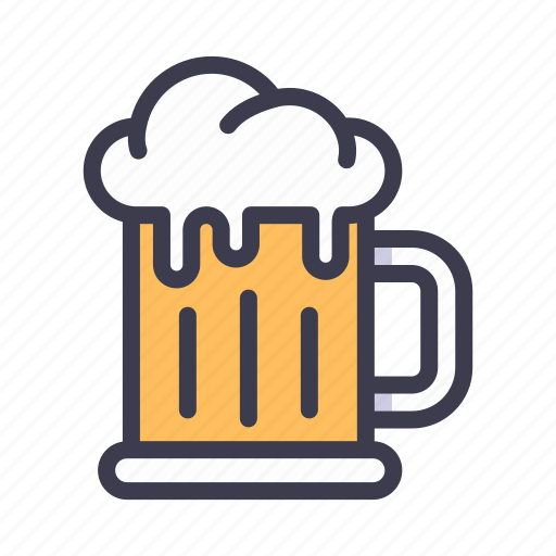Party, celebration, festival, event, birthday, beer, glass icon - Download on Iconfinder