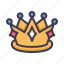 party, celebration, festival, event, birthday, crown, king 