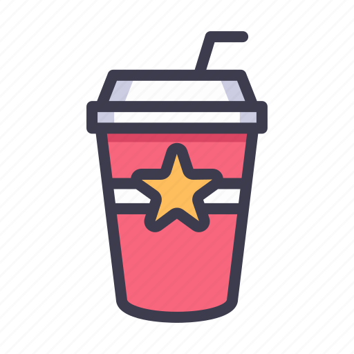 Party, celebration, festival, event, birthday, cup, drink icon - Download on Iconfinder