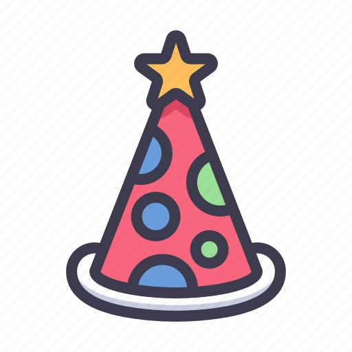 Party, celebration, festival, event, birthday, hat, celebrate icon - Download on Iconfinder