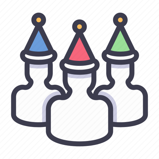 Party, celebration, festival, event, birthday, people, person icon - Download on Iconfinder