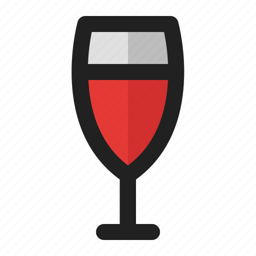 Alcohol, bar, beverage, drink, glass, wine, wineglass icon - Download on Iconfinder