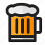 alcohol, bar, beer, drink, glass, lager, mug 