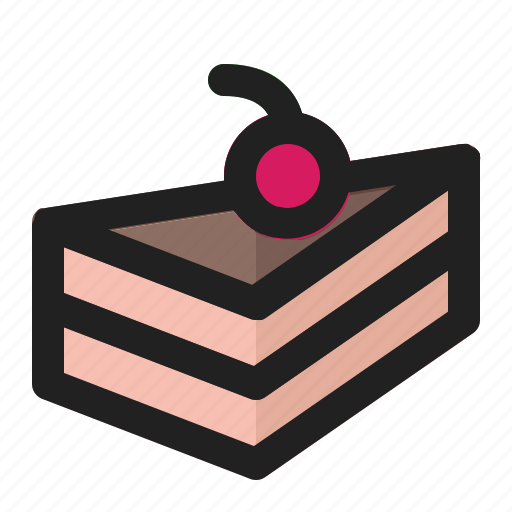 Bakery, birthday, cake, cream, delicious, dessert, sweet icon - Download on Iconfinder