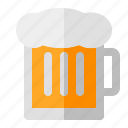 alcohol, bar, beer, cold, drink, glass, mug