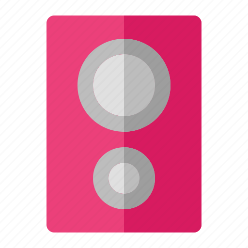 Bass, melody, music, pink, song, sound, tune icon - Download on Iconfinder