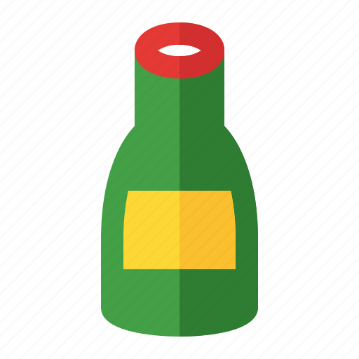 Alcohol, bottle, container, drink, mineral, soda, water icon - Download on Iconfinder