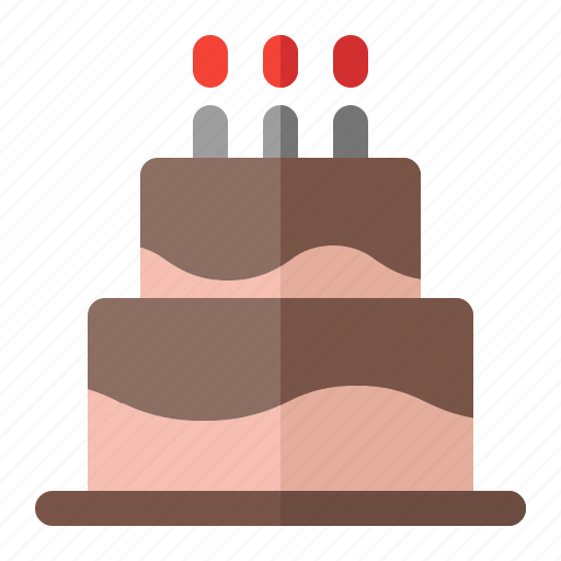 Bakery, birthday, cake, cream, dessert, food, sweet icon - Download on Iconfinder