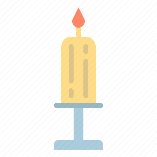 Candle, celebration, disco, light, party icon - Download on Iconfinder