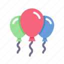 party, celebration, festival, event, birthday, balloon