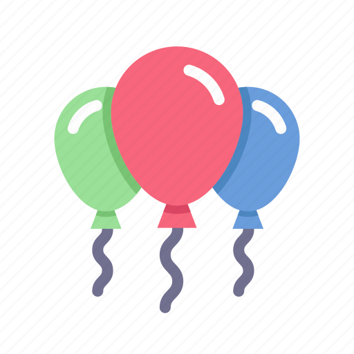 Party, celebration, festival, event, birthday, balloon icon - Download on Iconfinder