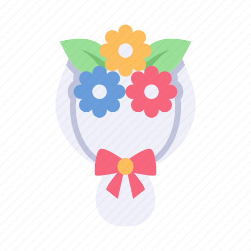 Party, celebration, festival, event, birthday, flower, bouquet icon - Download on Iconfinder