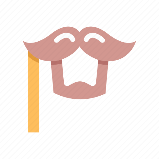 Party, celebration, festival, event, birthday, mask, mustache icon - Download on Iconfinder