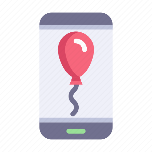 Party, celebration, festival, event, birthday, smartphone, phone icon - Download on Iconfinder
