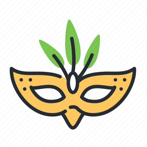 Carnival, mask, masquerade, party icon - Download on Iconfinder