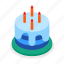 cake, birthday, candles, congratulation 