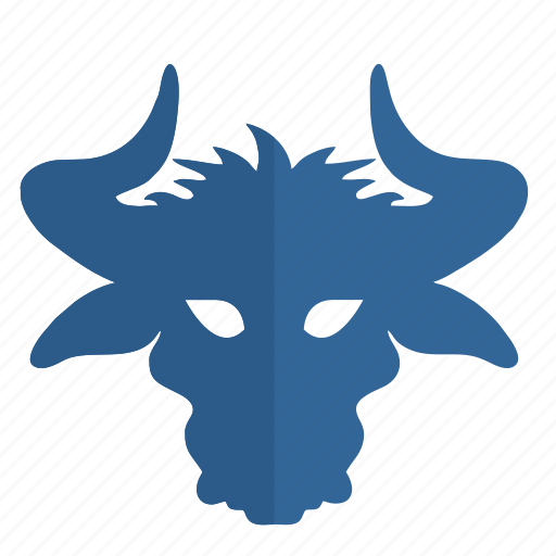 Bull, face, mask, party icon - Download on Iconfinder
