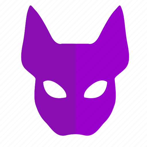 Cat, face, kitty, mask, skin, woman icon - Download on Iconfinder