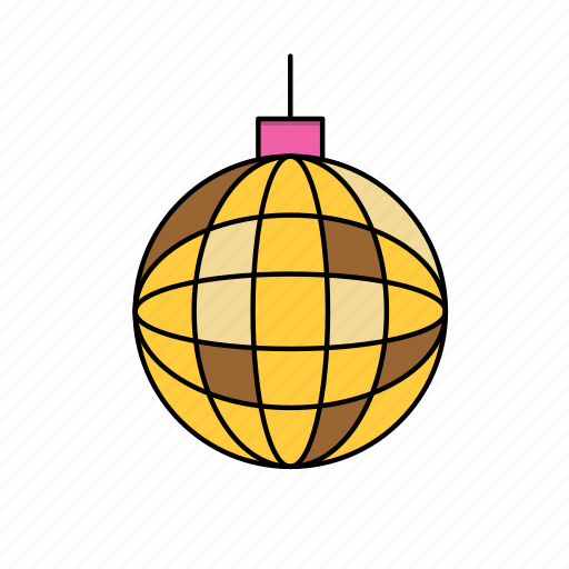Ball, disco icon - Download on Iconfinder on Iconfinder