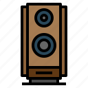 audio, loudspeaker, speaker