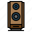 audio, loudspeaker, speaker 
