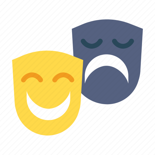 Cinema, mask, theater icon - Download on Iconfinder