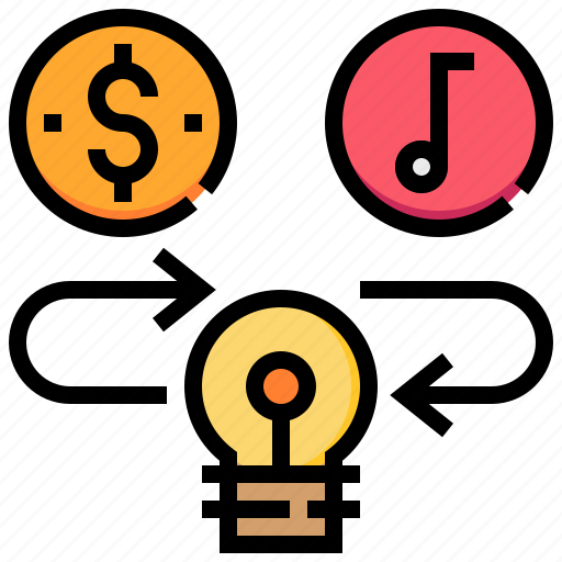 Currency, idea, intellectual, money, property, right icon - Download on Iconfinder