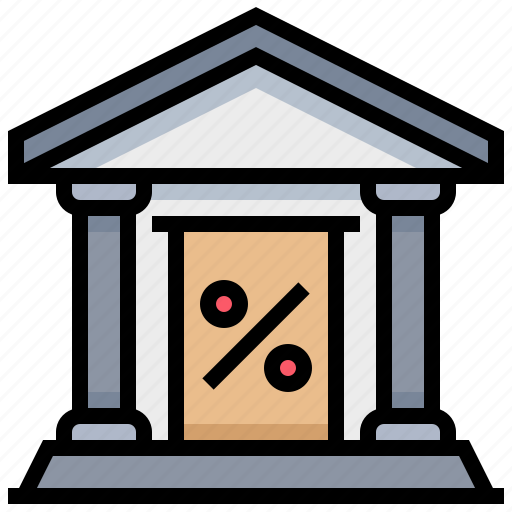 Banking, currency, interest, money, percent, rate icon - Download on Iconfinder