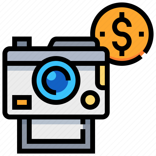 Camera, currency, money, photo, photography, sell icon - Download on Iconfinder